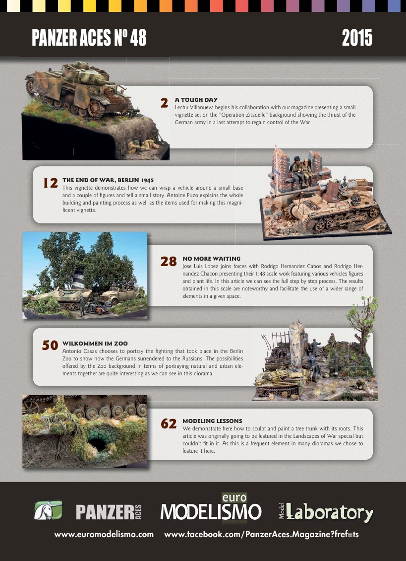 panzer Aces (Armor Models) - Issue 48 (2015)